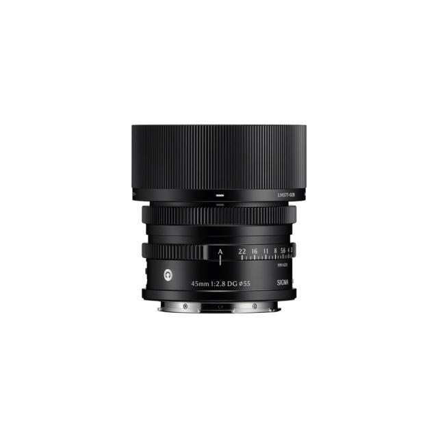 シグマ 45mm F2.8 DG Contemporary ブラック Lマウント シグマ 45mm F2.8 DG Contemporary ブラック Lマウント